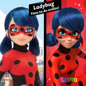 MIRACULOUS Калинката и Котарака Фигура на герой от сериала