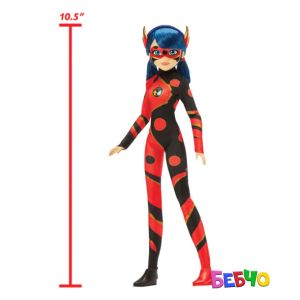 MIRACULOUS Калинката и Котарака Фигура на герой от сериала