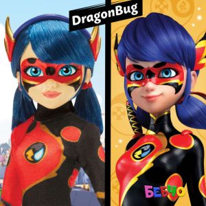 MIRACULOUS Калинката и Котарака Фигура на герой от сериала