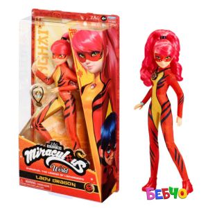 MIRACULOUS Калинката и Котарака Фигура на герой от сериала