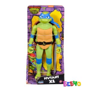 TMNT Костенурка нинджа Пълен Хаос фигура Mutant XL