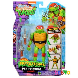 TMNT Фигура костенурка нинджа Deluxe с функция