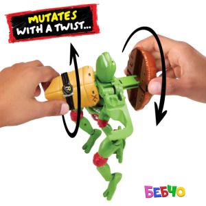 TMNT Фигура костенурка нинджа Deluxe с функция