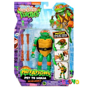 TMNT Фигура костенурка нинджа Deluxe с функция