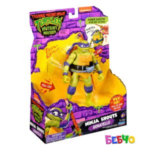 TMNT Фигура костенурка нинджа Deluxe с функция