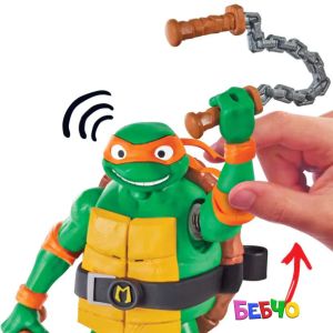 TMNT Фигура костенурка нинджа Deluxe с функция