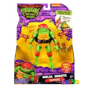 TMNT Фигура костенурка нинджа Deluxe с функция