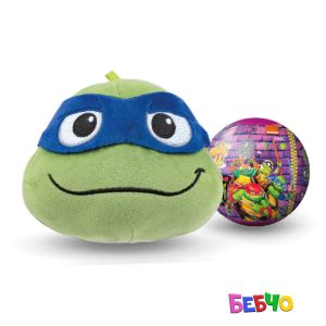 MIRABALL TMNT Топка с плюшена играчка изненада