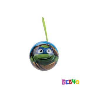 MIRABALL TMNT Топка с плюшена играчка изненада