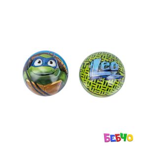 MIRABALL TMNT Топка с плюшена играчка изненада