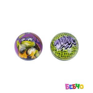 MIRABALL TMNT Топка с плюшена играчка изненада