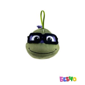 MIRABALL TMNT Топка с плюшена играчка изненада