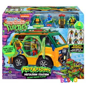TMNT Станция за мутация - ван