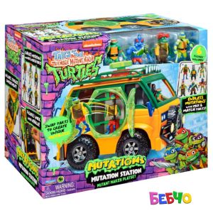 TMNT Станция за мутация - ван