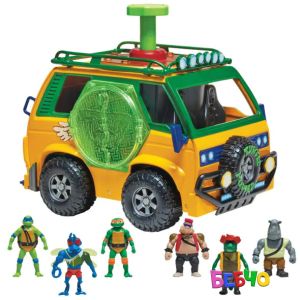 TMNT Станция за мутация - ван