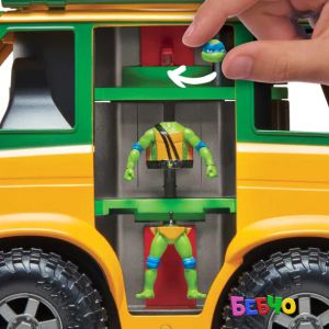 TMNT Станция за мутация - ван
