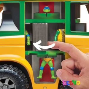 TMNT Станция за мутация - ван