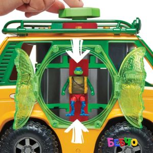 TMNT Станция за мутация - ван