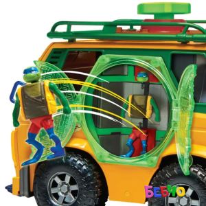 TMNT Станция за мутация - ван