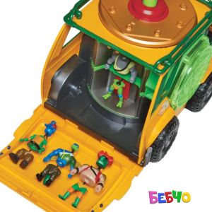 TMNT Станция за мутация - ван
