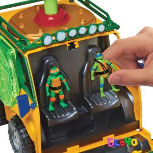 TMNT Станция за мутация - ван