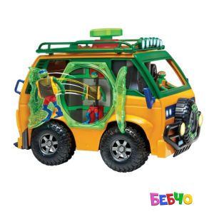 TMNT Станция за мутация - ван