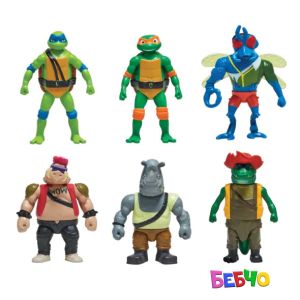 TMNT Станция за мутация - ван