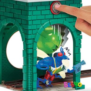 TMNT Костенурки нинджа Пълен хаос Убежище