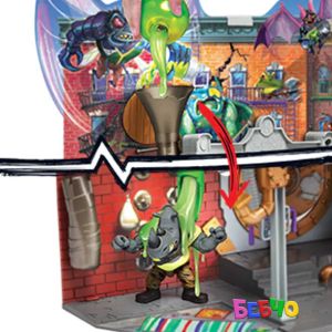 TMNT Костенурки нинджа Пълен хаос Убежище