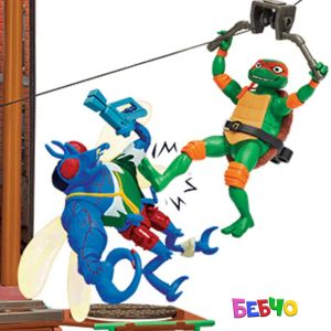 TMNT Костенурки нинджа Пълен хаос Убежище