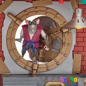 TMNT Костенурки нинджа Пълен хаос Убежище