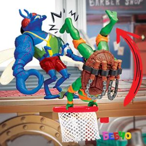 TMNT Костенурки нинджа Пълен хаос Убежище