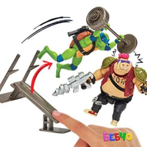 TMNT Костенурки нинджа Пълен хаос Убежище