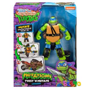 TMNT Костенурка нинджа трансформър Twist and Mutate