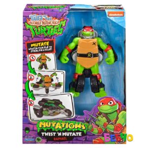 TMNT Костенурка нинджа трансформър Twist and Mutate