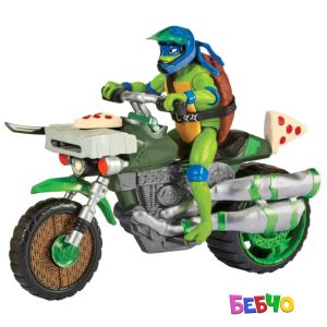 TMNT Костенурки нинджа Пълен хаос Бойна машина с фигура