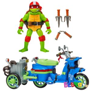 TMNT Костенурки нинджа Пълен хаос Бойна машина с фигура