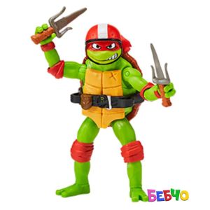 TMNT Костенурки нинджа Пълен хаос Бойна машина с фигура