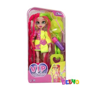 VIP PETS HAIR ACADEMY Кукла Клоуи