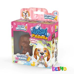 Washy Friends Кално кученце за къпане