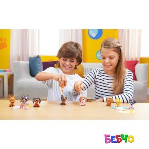 Washy Friends Кално кученце за къпане