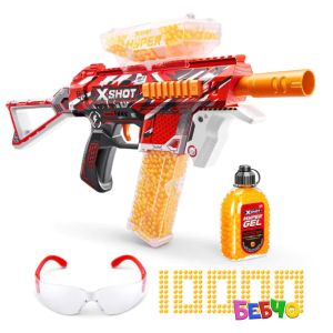 Zuru X Shot HYPER GEL Бластер с гел топчета Trace Fire