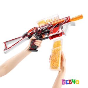 Zuru X Shot HYPER GEL Бластер с гел топчета Trace Fire