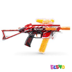 Zuru X Shot HYPER GEL Бластер с гел топчета Trace Fire