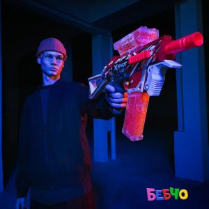 Zuru X Shot HYPER GEL Бластер с гел топчета Trace Fire