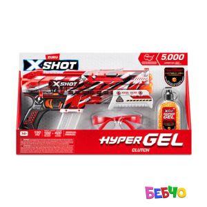 Zuru X Shot HYPER GEL Бластер с гел топчета Clutch
