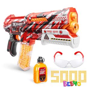 Zuru X Shot HYPER GEL Бластер с гел топчета Clutch