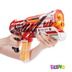 Zuru X Shot HYPER GEL Бластер с гел топчета Clutch