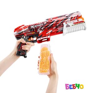 Zuru X Shot HYPER GEL Бластер с гел топчета Clutch