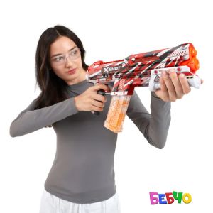 Zuru X Shot HYPER GEL Бластер с гел топчета Clutch